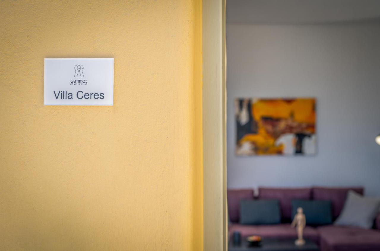 Geminos Complex Villas Kamári Zewnętrze zdjęcie