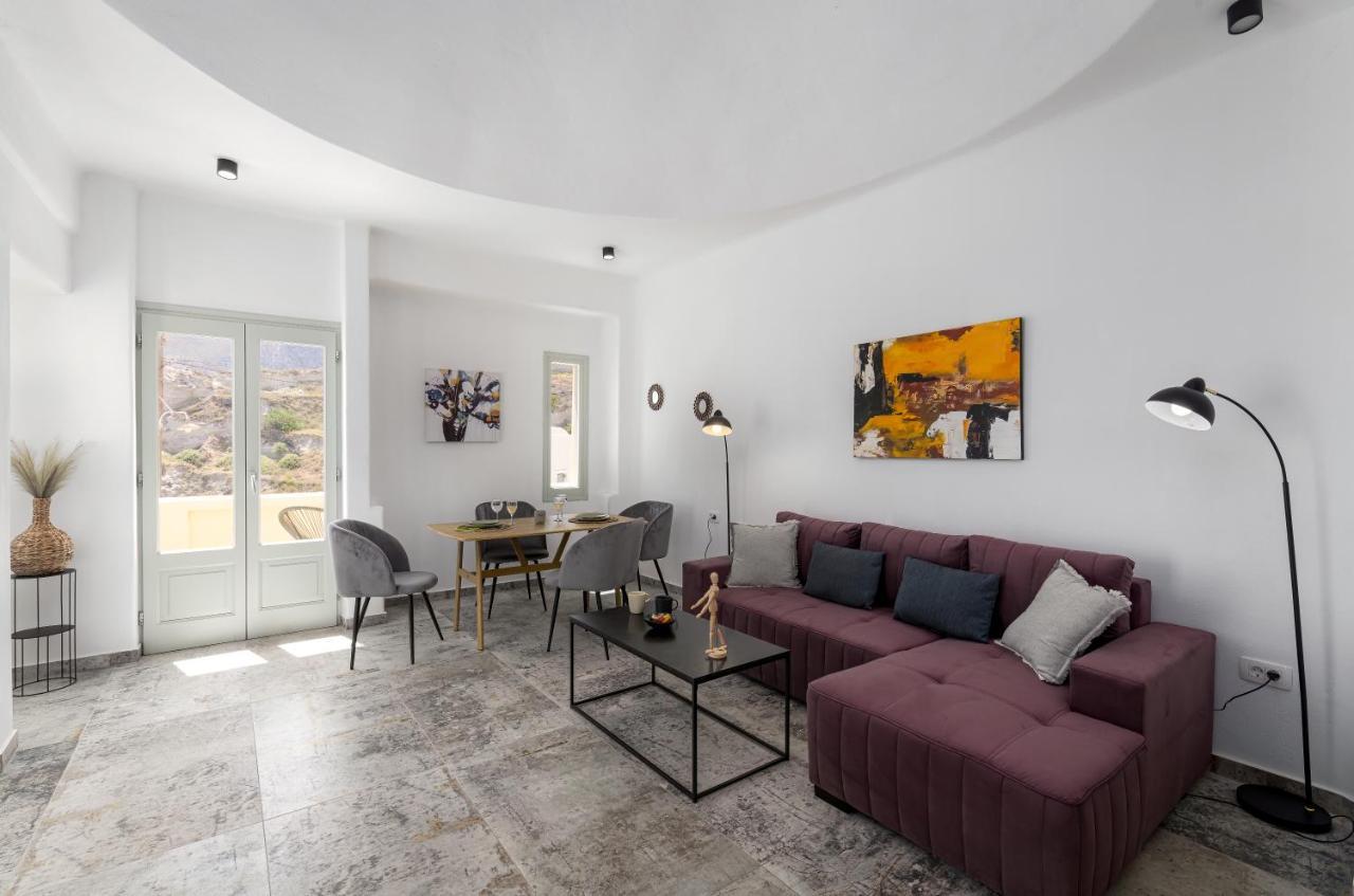 Geminos Complex Villas Kamári Zewnętrze zdjęcie