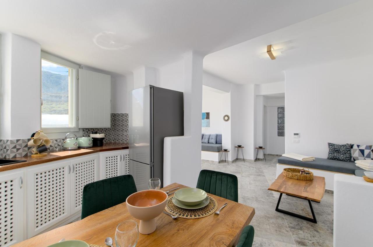 Geminos Complex Villas Kamári Zewnętrze zdjęcie