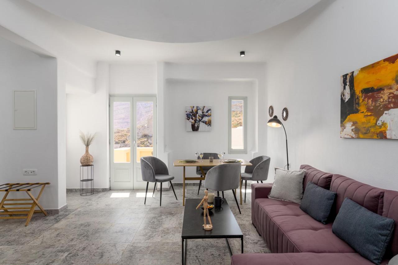 Geminos Complex Villas Kamári Zewnętrze zdjęcie
